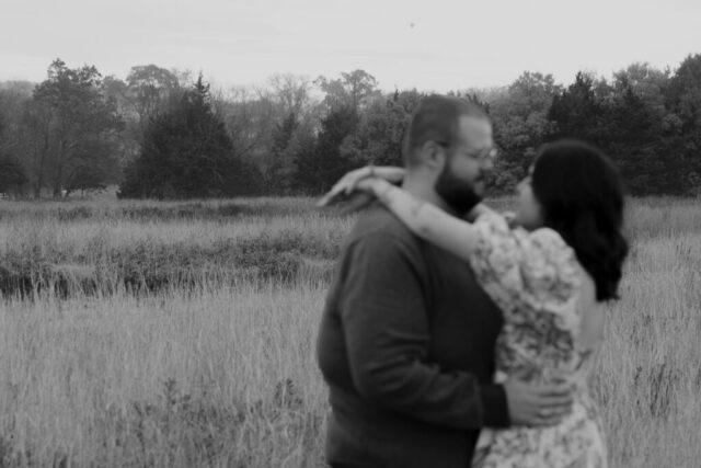 Documentary Style Engagement Photos in North Dallas, Texas.