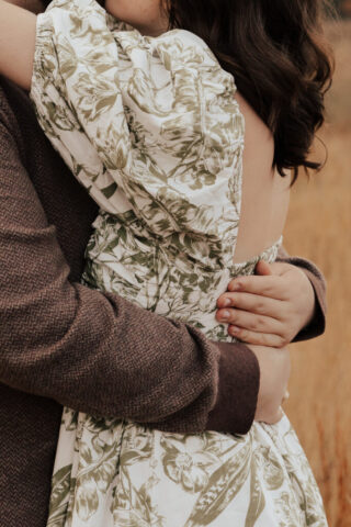 Documentary Style Engagement Photos in North Dallas, Texas.