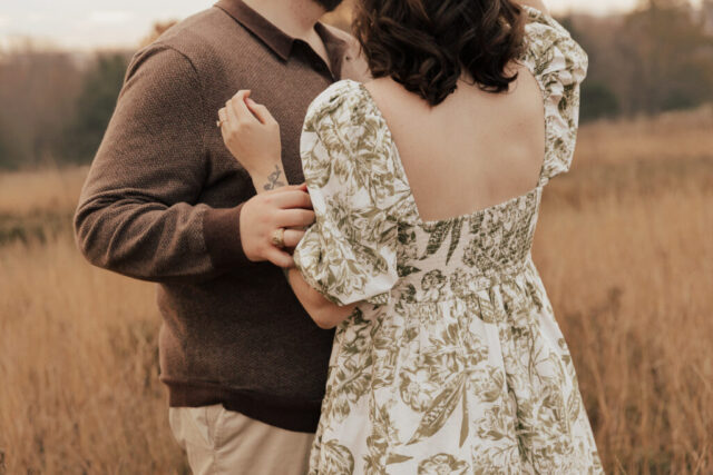 Documentary Style Engagement Photos in North Dallas, Texas.