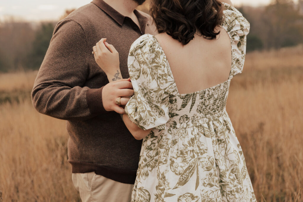 Documentary Style Engagement Photos in North Dallas, Texas.