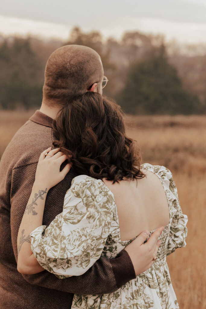 Documentary Style Engagement Photos in North Dallas, Texas.