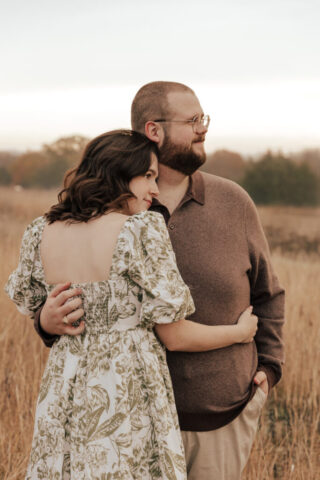 Documentary Style Engagement Photos in North Dallas, Texas.