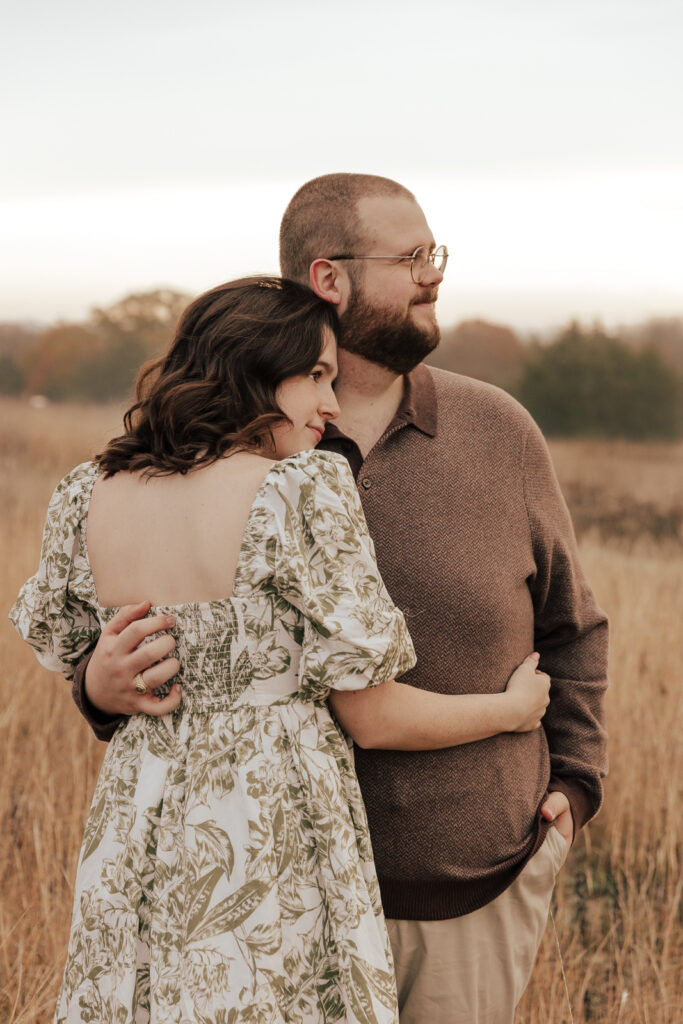 Documentary Style Engagement Photos in North Dallas, Texas.