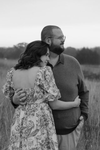 Documentary Style Engagement Photos in North Dallas, Texas.