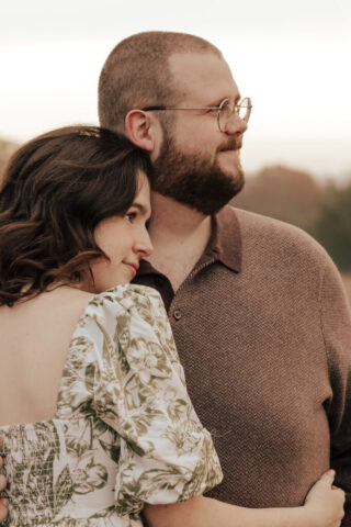 Documentary Style Engagement Photos in North Dallas, Texas.