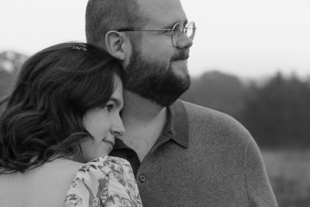 Documentary Style Engagement Photos in North Dallas, Texas.