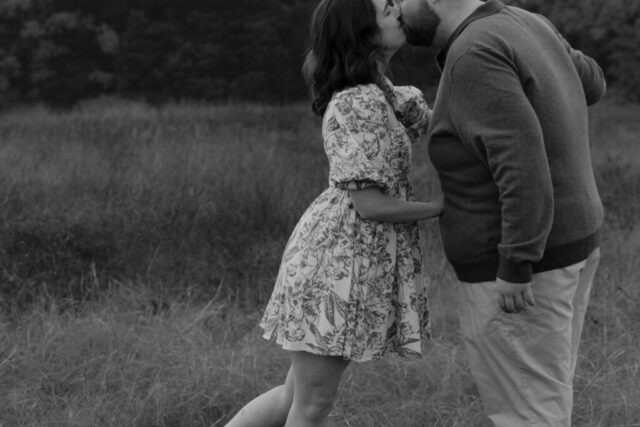 Documentary Style Engagement Photos in North Dallas, Texas.