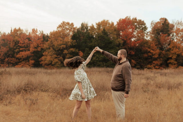 Documentary Style Engagement Photos in North Dallas, Texas.