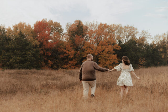 Documentary Style Engagement Photos in North Dallas, Texas.