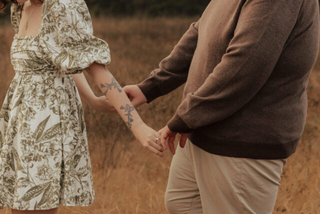 Documentary Style Engagement Photos in North Dallas, Texas.