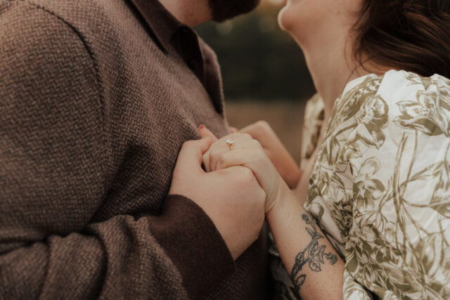 Documentary Style Engagement Photos in North Dallas, Texas.