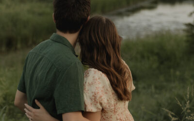 Lakeside Fort Worth Wedding Engagement