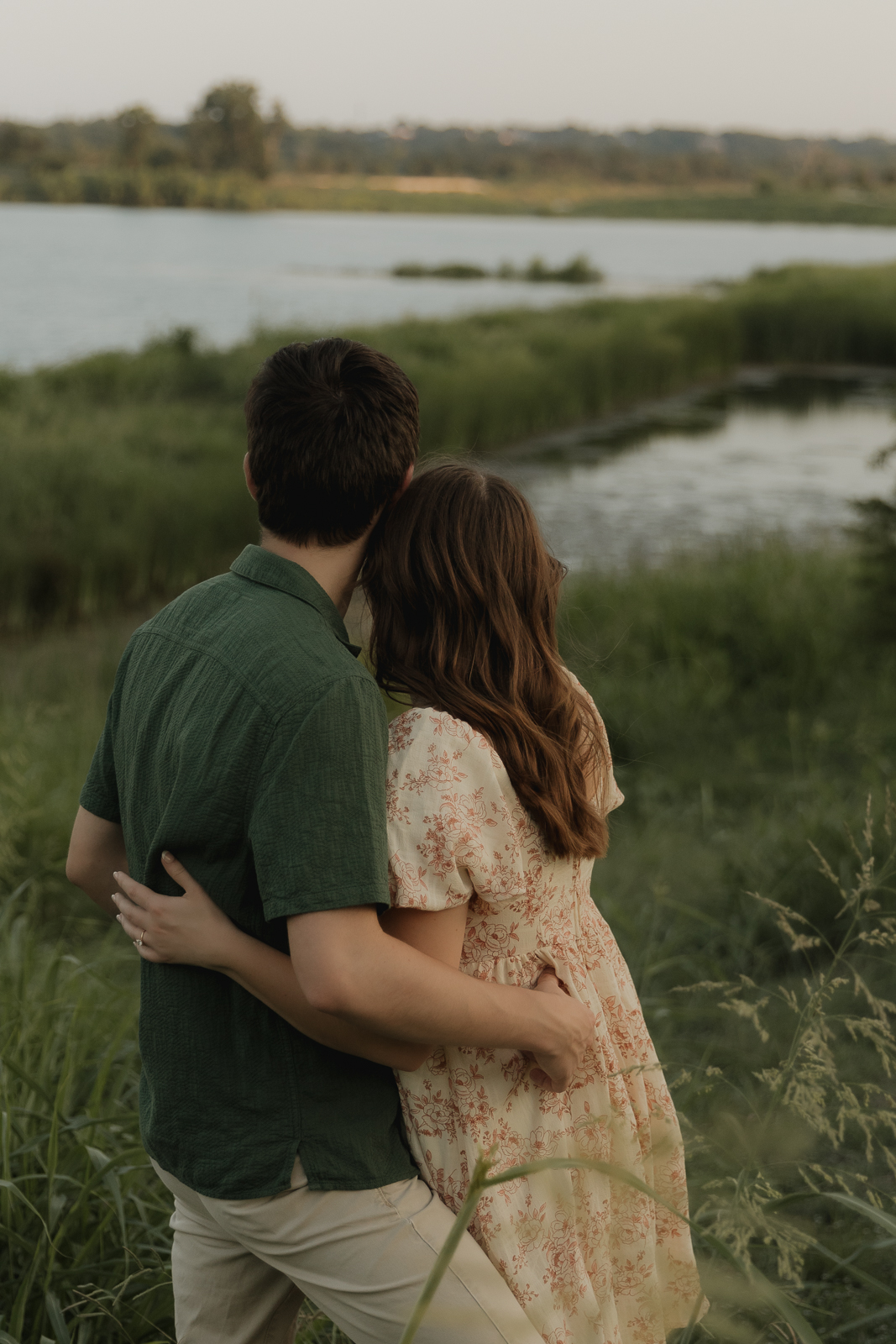 Lakeside Fort Worth Wedding Engagement