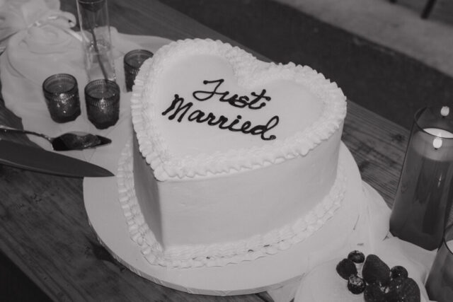 Hannah-Lylene-Dallas-Fort-Worth-Photographer-0442-2 A bride and groom have a candid documentary elopement wedding ceremony in Dallas, Texas, followed by modern classy bridal portraits and candid photos while interacting with their reception guests.