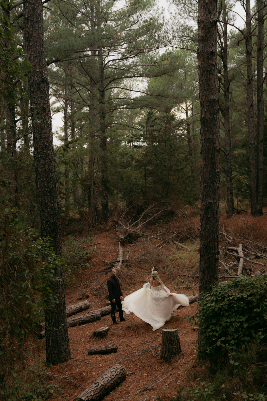 LBJ Grasslands Wedding