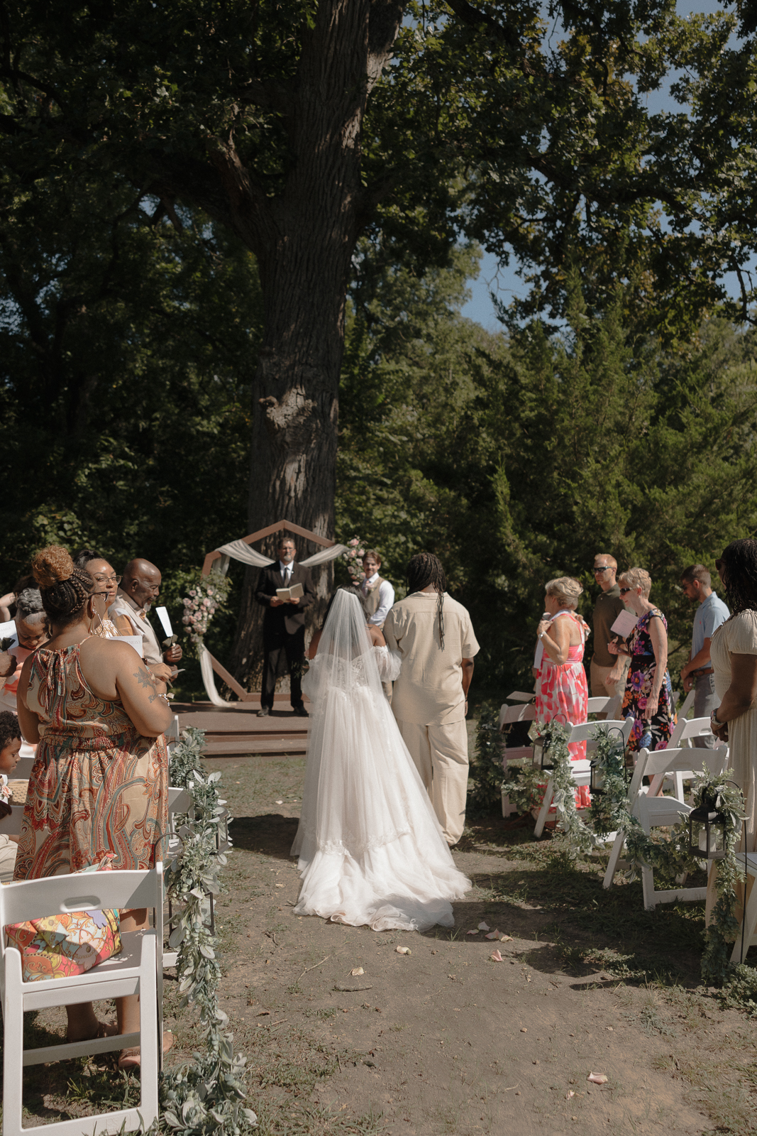 Arrowwood Summer Wedding