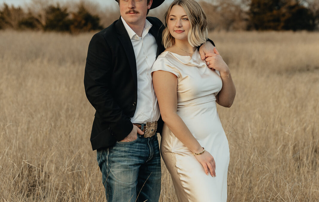 Open Field Dallas Engagement Session