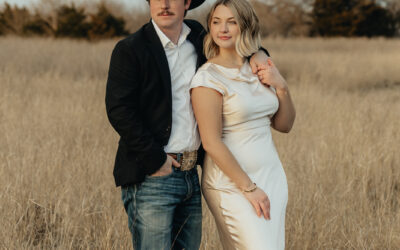 Open Field Dallas Engagement Session