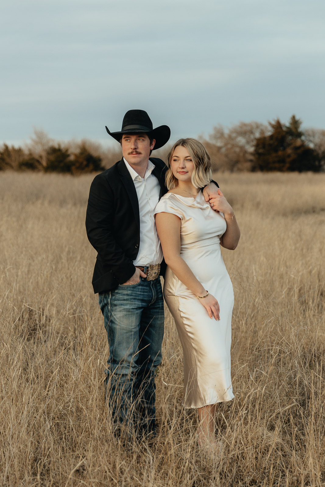 Open Field Dallas Engagement Session