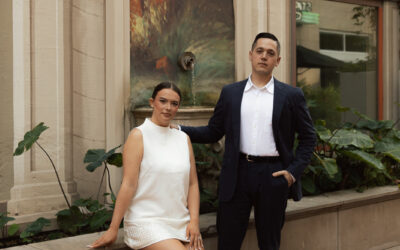 Downtown Fort Worth Engagement