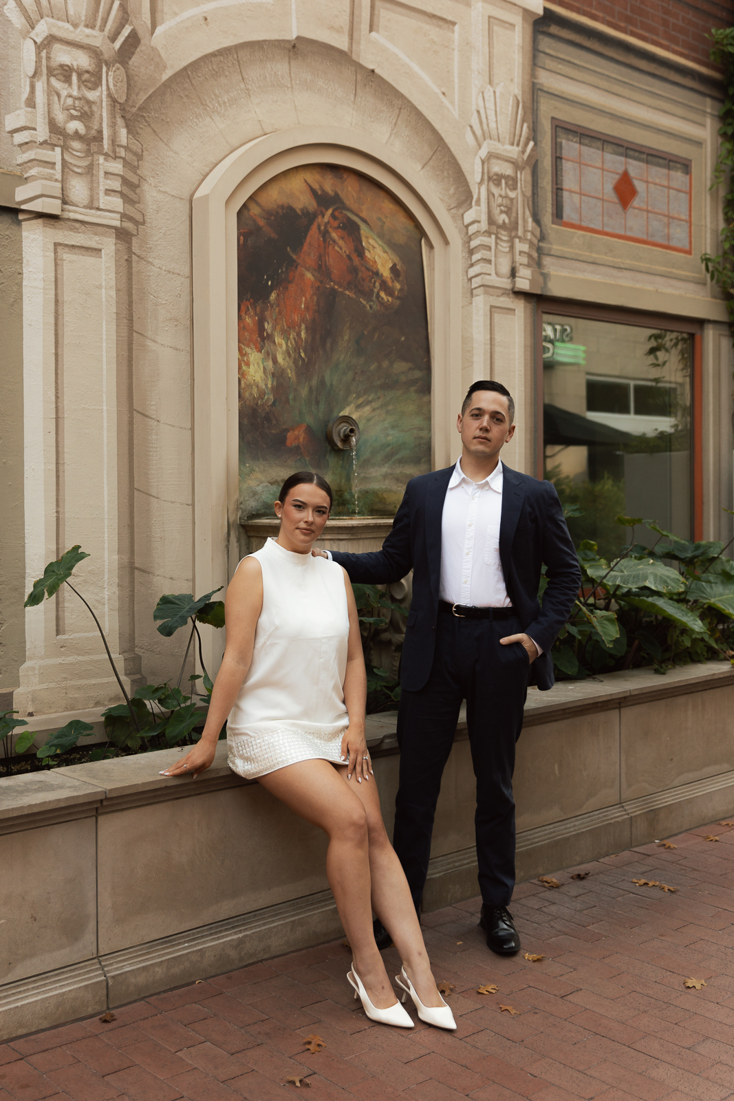 Downtown Fort Worth Engagement