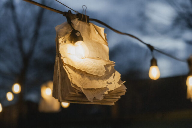 Documentary-style, true-to-color wedding photos from a unique Texas wedding at The Wild Detectives Bookstore in Dallas and The Thompson Hotel. Captured by a DFW wedding photographer, highlighting candid moments and cinematic charm.