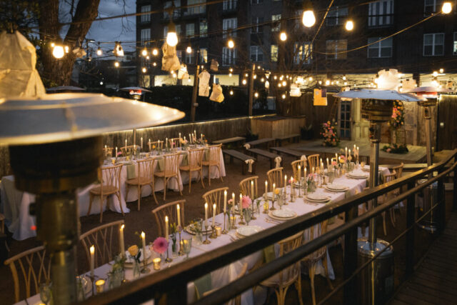 Documentary-style, true-to-color wedding photos from a unique Texas wedding at The Wild Detectives Bookstore in Dallas and The Thompson Hotel. Captured by a DFW wedding photographer, highlighting candid moments and cinematic charm.