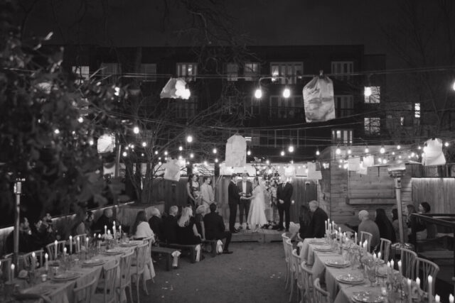 Documentary-style, true-to-color wedding photos from a unique Texas wedding at The Wild Detectives Bookstore in Dallas and The Thompson Hotel. Captured by a DFW wedding photographer, highlighting candid moments and cinematic charm.