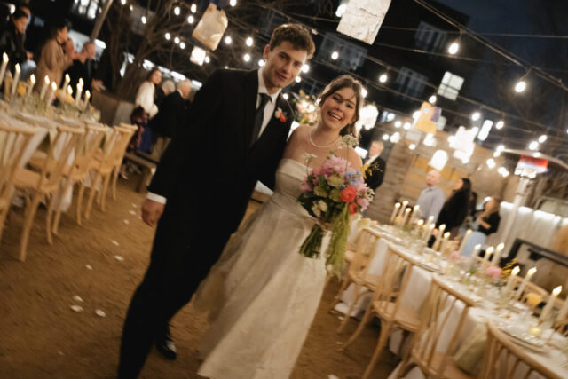 Documentary-style, true-to-color wedding photos from a unique Texas wedding at The Wild Detectives Bookstore in Dallas and The Thompson Hotel. Captured by a DFW wedding photographer, highlighting candid moments and cinematic charm.
