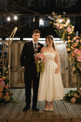 Documentary-style, true-to-color wedding photos from a unique Texas wedding at The Wild Detectives Bookstore in Dallas and The Thompson Hotel. Captured by a DFW wedding photographer, highlighting candid moments and cinematic charm.