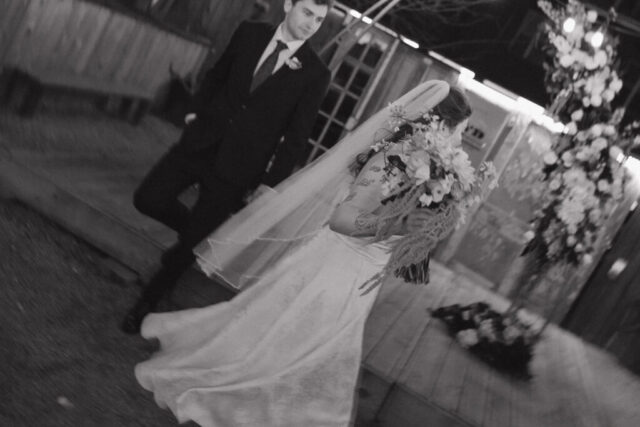 Documentary-style, true-to-color wedding photos from a unique Texas wedding at The Wild Detectives Bookstore in Dallas and The Thompson Hotel. Captured by a DFW wedding photographer, highlighting candid moments and cinematic charm.