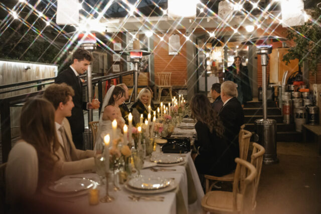 Documentary-style, true-to-color wedding photos from a unique Texas wedding at The Wild Detectives Bookstore in Dallas and The Thompson Hotel. Captured by a DFW wedding photographer, highlighting candid moments and cinematic charm.