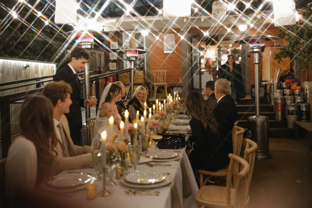 Documentary-style, true-to-color wedding photos from a unique Texas wedding at The Wild Detectives Bookstore in Dallas and The Thompson Hotel. Captured by a DFW wedding photographer, highlighting candid moments and cinematic charm.