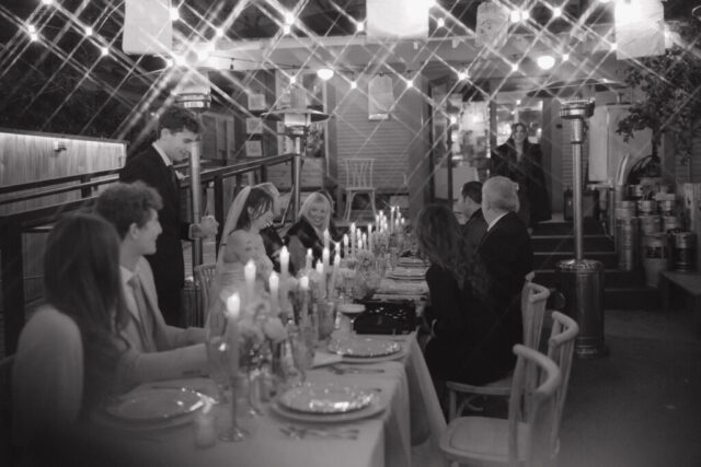 Documentary-style, true-to-color wedding photos from a unique Texas wedding at The Wild Detectives Bookstore in Dallas and The Thompson Hotel. Captured by a DFW wedding photographer, highlighting candid moments and cinematic charm.