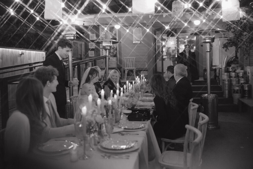 Documentary-style, true-to-color wedding photos from a unique Texas wedding at The Wild Detectives Bookstore in Dallas and The Thompson Hotel. Captured by a DFW wedding photographer, highlighting candid moments and cinematic charm.