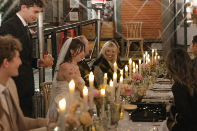 Documentary-style, true-to-color wedding photos from a unique Texas wedding at The Wild Detectives Bookstore in Dallas and The Thompson Hotel. Captured by a DFW wedding photographer, highlighting candid moments and cinematic charm.