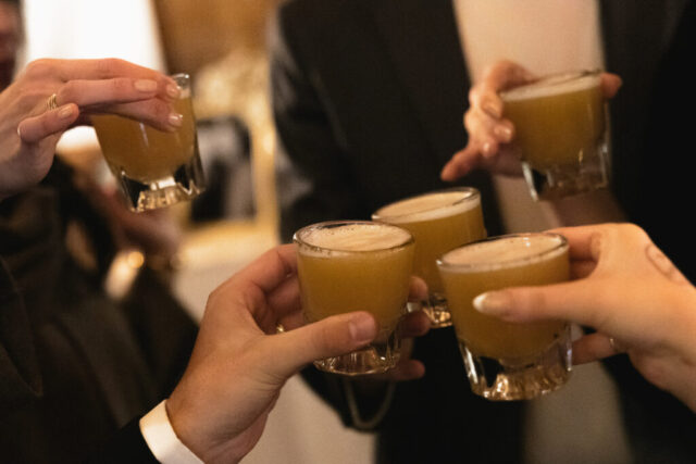 Documentary-style, true-to-color wedding photos from a unique Texas wedding at The Wild Detectives Bookstore in Dallas and The Thompson Hotel. Captured by a DFW wedding photographer, highlighting candid moments and cinematic charm.