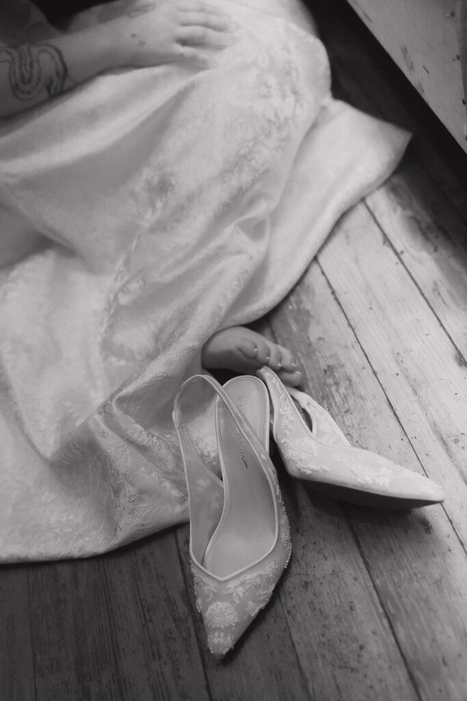 Documentary-style, true-to-color wedding photos from a unique Texas wedding at The Wild Detectives Bookstore in Dallas and The Thompson Hotel. Captured by a DFW wedding photographer, highlighting candid moments and cinematic charm.