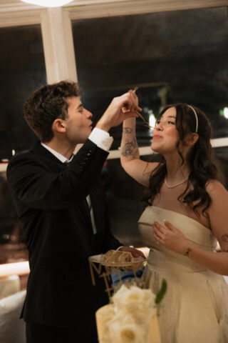 Documentary-style, true-to-color wedding photos from a unique Texas wedding at The Wild Detectives Bookstore in Dallas and The Thompson Hotel. Captured by a DFW wedding photographer, highlighting candid moments and cinematic charm.