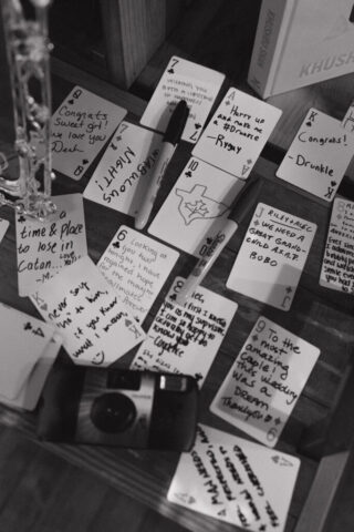 Documentary-style, true-to-color wedding photos from a unique Texas wedding at The Wild Detectives Bookstore in Dallas and The Thompson Hotel. Captured by a DFW wedding photographer, highlighting candid moments and cinematic charm.