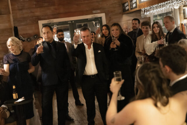 Documentary-style, true-to-color wedding photos from a unique Texas wedding at The Wild Detectives Bookstore in Dallas and The Thompson Hotel. Captured by a DFW wedding photographer, highlighting candid moments and cinematic charm.