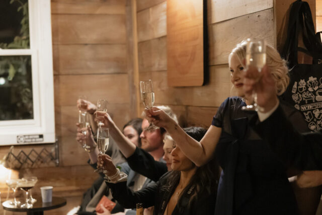 Documentary-style, true-to-color wedding photos from a unique Texas wedding at The Wild Detectives Bookstore in Dallas and The Thompson Hotel. Captured by a DFW wedding photographer, highlighting candid moments and cinematic charm.