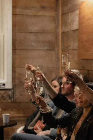 Documentary-style, true-to-color wedding photos from a unique Texas wedding at The Wild Detectives Bookstore in Dallas and The Thompson Hotel. Captured by a DFW wedding photographer, highlighting candid moments and cinematic charm.