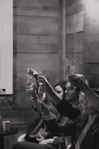 Documentary-style, true-to-color wedding photos from a unique Texas wedding at The Wild Detectives Bookstore in Dallas and The Thompson Hotel. Captured by a DFW wedding photographer, highlighting candid moments and cinematic charm.