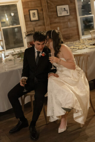 Documentary-style, true-to-color wedding photos from a unique Texas wedding at The Wild Detectives Bookstore in Dallas and The Thompson Hotel. Captured by a DFW wedding photographer, highlighting candid moments and cinematic charm.