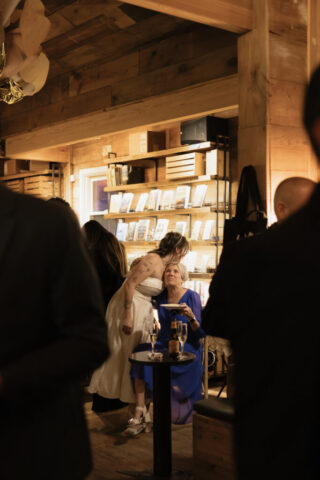 Documentary-style, true-to-color wedding photos from a unique Texas wedding at The Wild Detectives Bookstore in Dallas and The Thompson Hotel. Captured by a DFW wedding photographer, highlighting candid moments and cinematic charm.