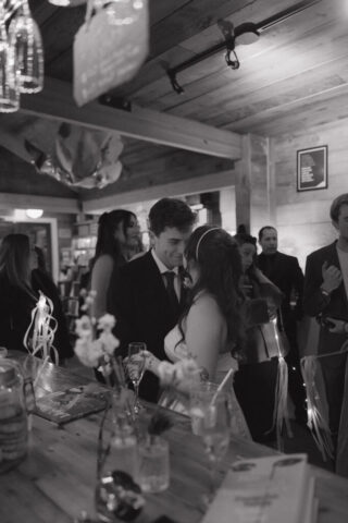 Documentary-style, true-to-color wedding photos from a unique Texas wedding at The Wild Detectives Bookstore in Dallas and The Thompson Hotel. Captured by a DFW wedding photographer, highlighting candid moments and cinematic charm.