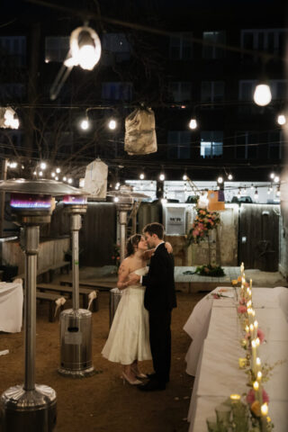 Documentary-style, true-to-color wedding photos from a unique Texas wedding at The Wild Detectives Bookstore in Dallas and The Thompson Hotel. Captured by a DFW wedding photographer, highlighting candid moments and cinematic charm.