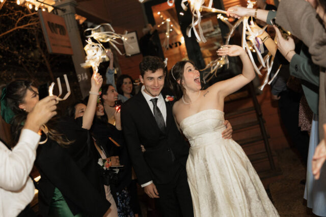 Documentary-style, true-to-color wedding photos from a unique Texas wedding at The Wild Detectives Bookstore in Dallas and The Thompson Hotel. Captured by a DFW wedding photographer, highlighting candid moments and cinematic charm.