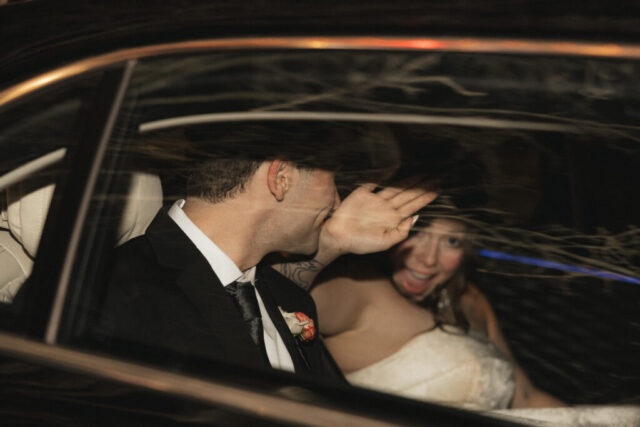 Documentary-style, true-to-color wedding photos from a unique Texas wedding at The Wild Detectives Bookstore in Dallas and The Thompson Hotel. Captured by a DFW wedding photographer, highlighting candid moments and cinematic charm.